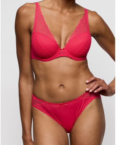 Soutien-gorge rembourré plongeant Marie Jo Azelie (Raspberry)