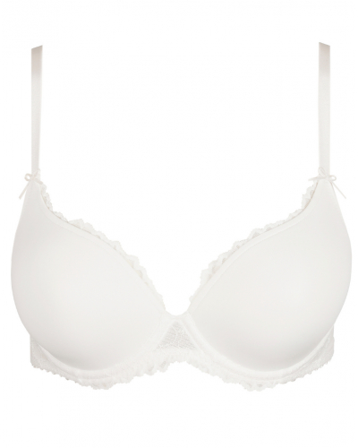 Soutien-gorge coque forme de coeur Marie Jo Azelie (Naturel)