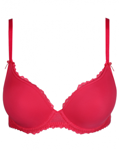 Padded bra heart shape Marie Jo Azelie (Raspberry)