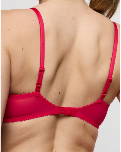 Sujetador preformado forma de corazón Marie Jo Azelie (Raspberry)