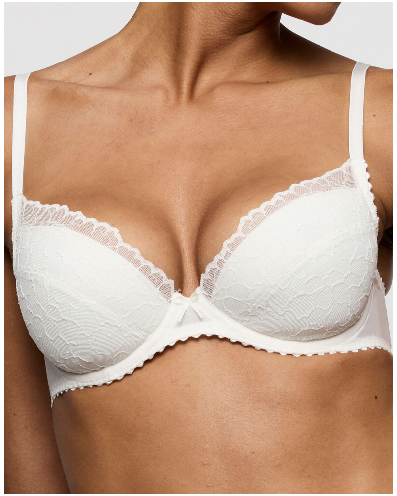 Soutien-gorge push-up amovible Marie Jo Azelie (Naturel)