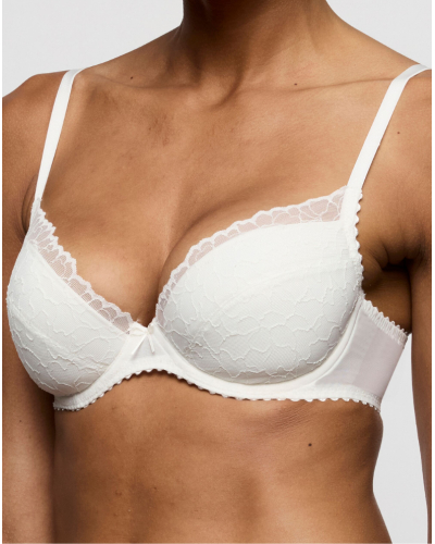 Soutien-gorge push-up amovible Marie Jo Azelie (Naturel)