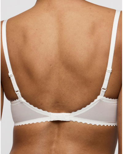 Sujetador push-up removible Mwarie Jo Azelie (Naturel)