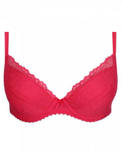 Sujetador push-up removible Marie Jo Azelie (Raspberry)