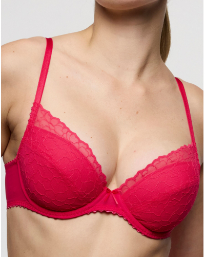 Sujetador push-up removible Marie Jo Azelie (Raspberry)