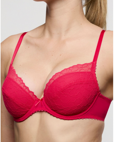 Sujetador push-up removible Marie Jo Azelie (Raspberry)