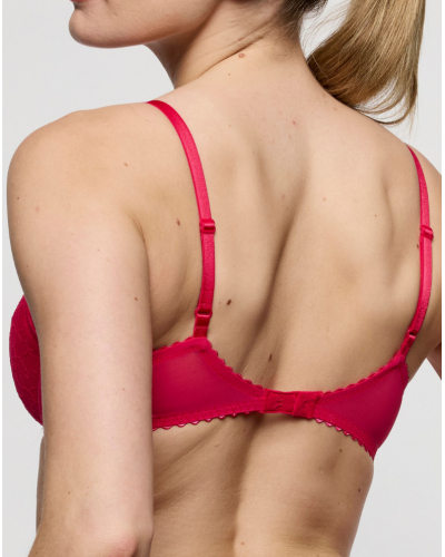 Soutien-gorge push-up amovible Marie Jo Azelie (Raspberry)