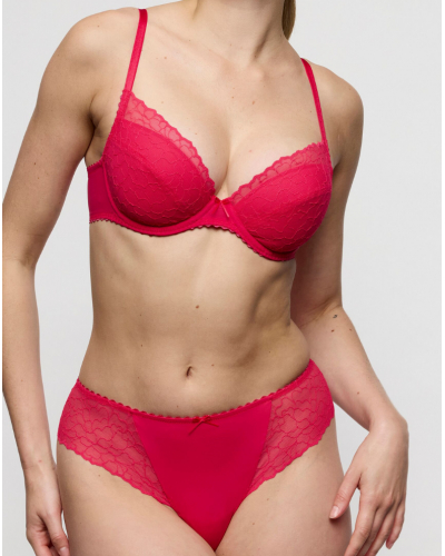 Removable push-up bra Marie Jo Azelie (Raspberry)
