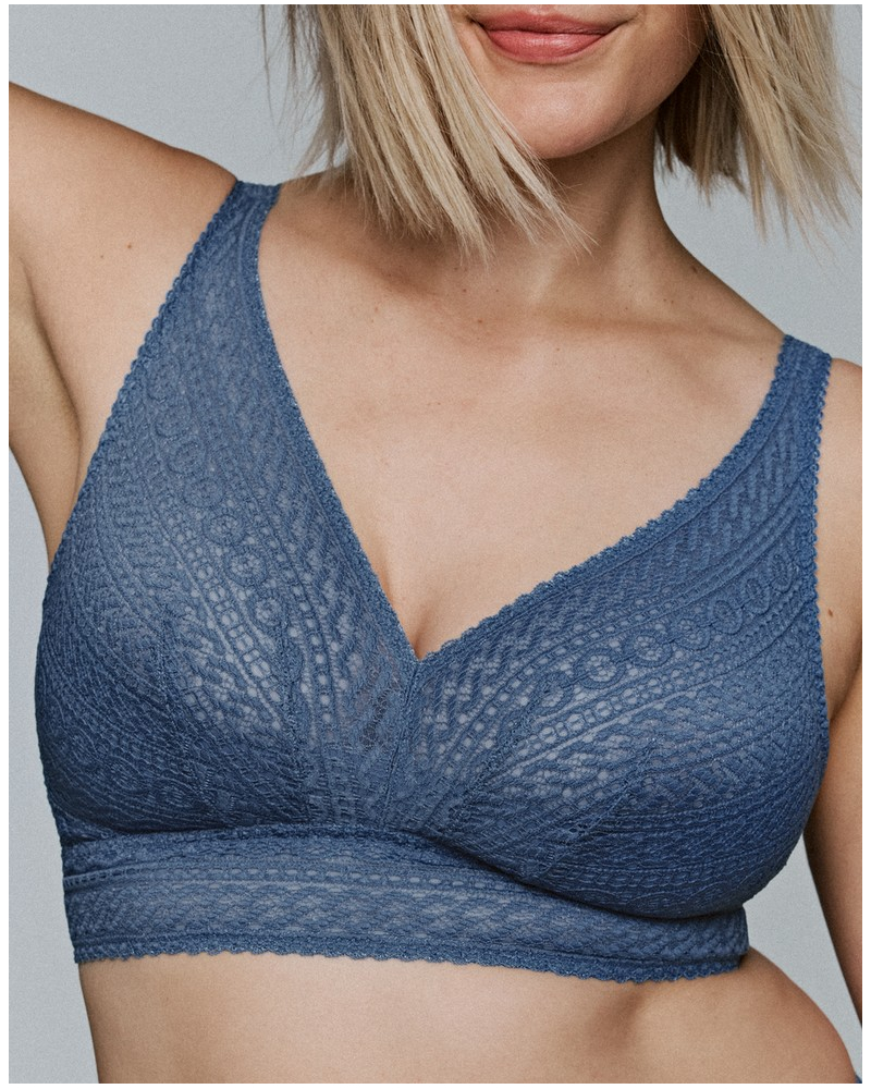 Wireless triangle bra Prima Donna Montara (Regatta)