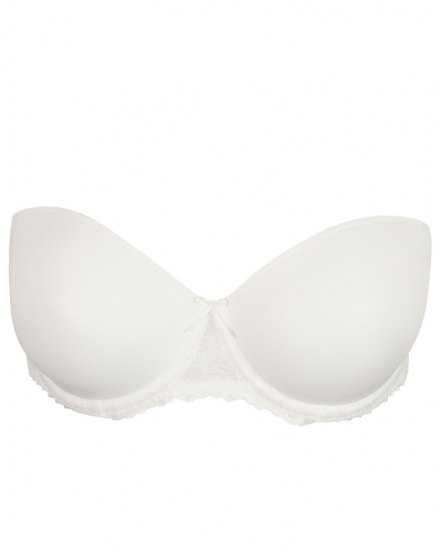 Padded bandeau bra Marie Jo Azelie (Naturel)