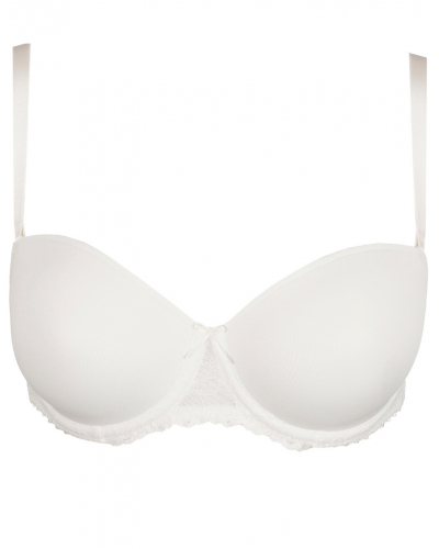 Padded bandeau bra Marie Jo Azelie (Naturel)