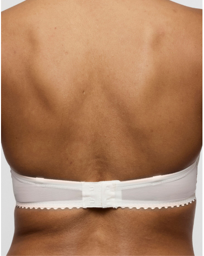 Soutien-gorge bandeau rembourré Marie Jo Azelie (Naturel)