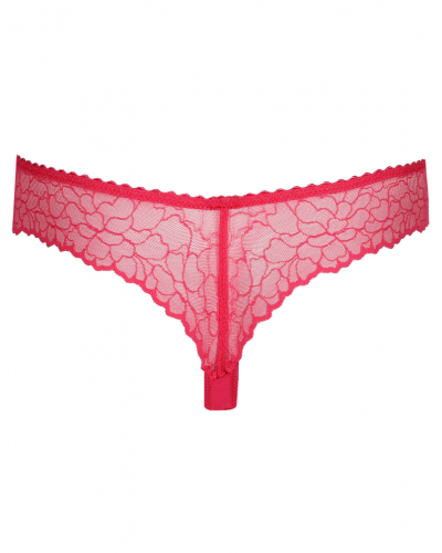 String Marie Jo Azelie (Raspberry)