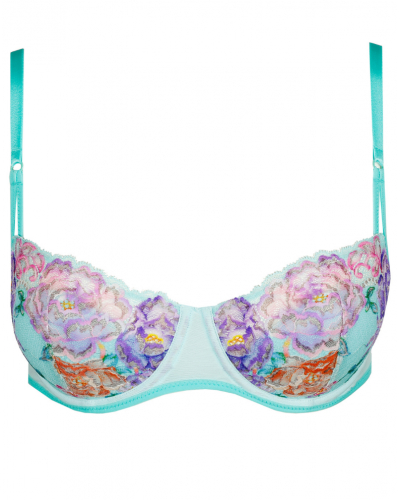 Soutien-gorge balconnet demi mousse Marie Jo Lisbeth (Clearwater)