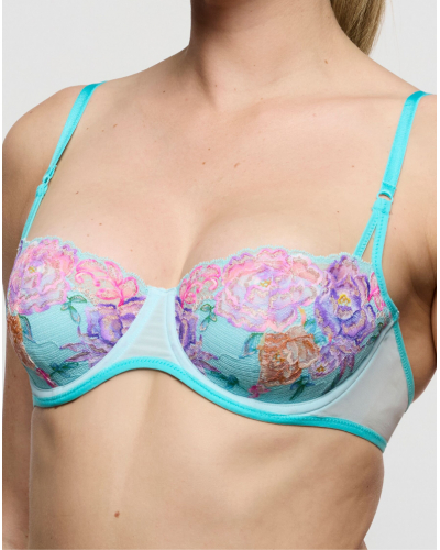 Half-foam balconnet bra Marie Jo Lisbeth (Clearwater)