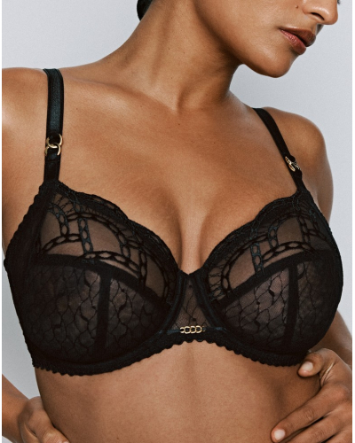 Soutien-gorge emboîtant Prima Donna Naica (Noir)
