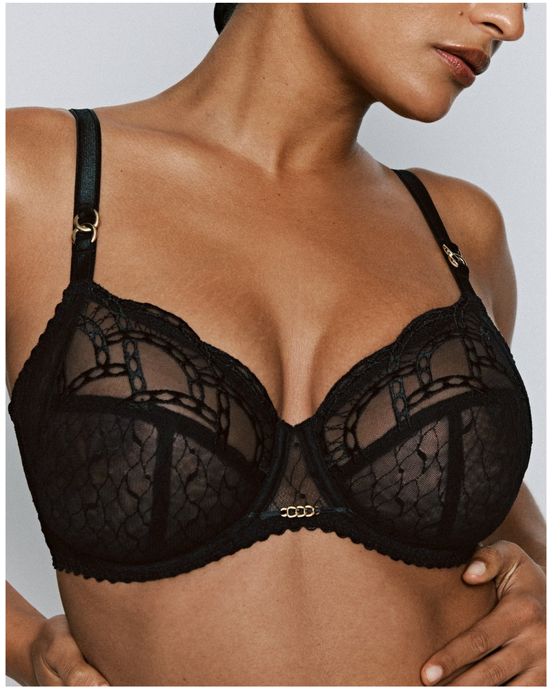 Soutien-gorge emboîtant Prima Donna Naica (Noir)
