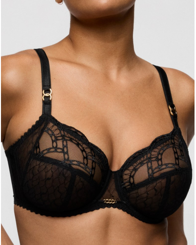Prima Donna Naica Full-Cup Bra (Black)