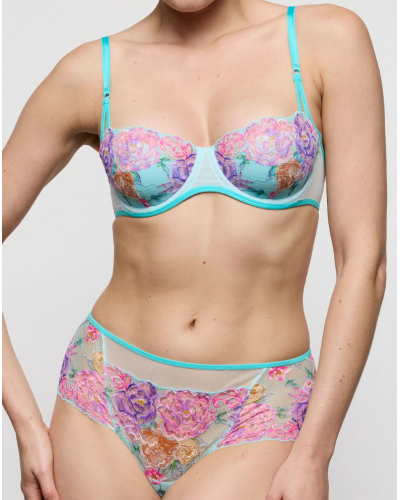 Half-foam balconnet bra Marie Jo Lisbeth (Clearwater)