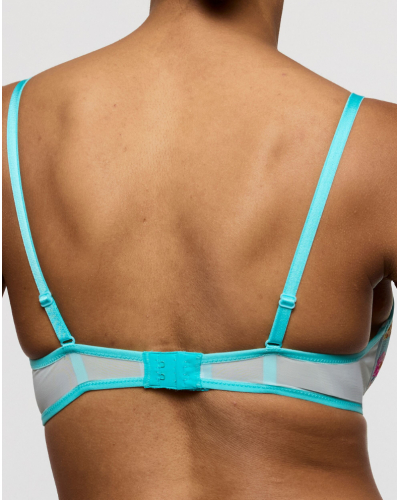 Soutien-gorge coque forme de coeur Marie Jo Lisbeth (Clearwater)