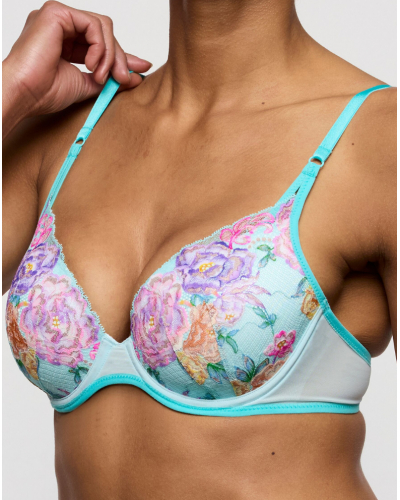 Padded bra heart shape Marie Jo Lisbeth (Clearwater)