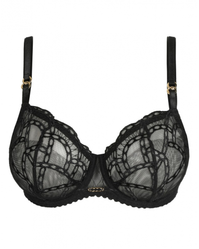 Soutien-gorge balconnet Prima Donna Naica (Noir)