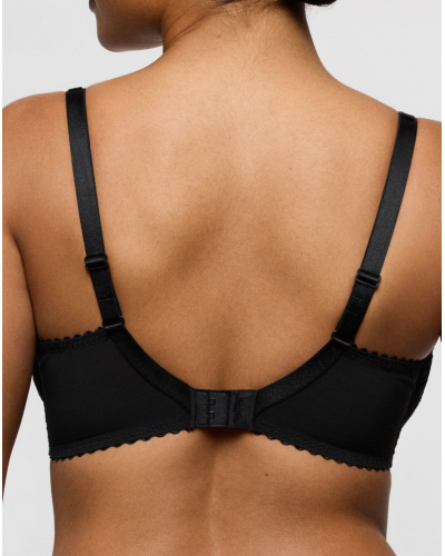 Sujetador balconette Prima Donna Naica (Negro)