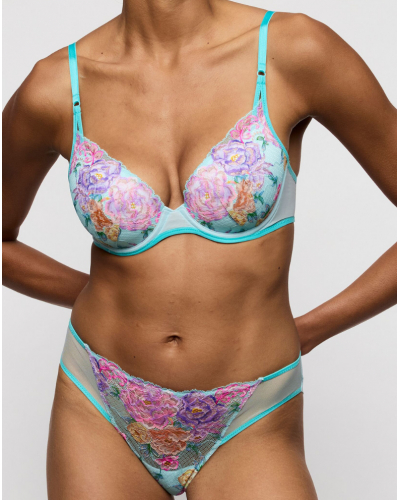 Calzoncillo brasileño Marie Jo Lisbeth (Clearwater)