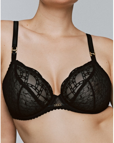 Soutien-gorge plunge Prima Donna Naica (Noir)