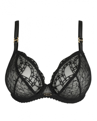 Sujetador plunge Prima Donna Naica (Negro)