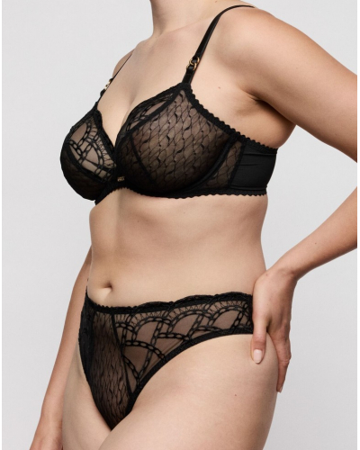 Soutien-gorge plunge Prima Donna Naica (Noir)