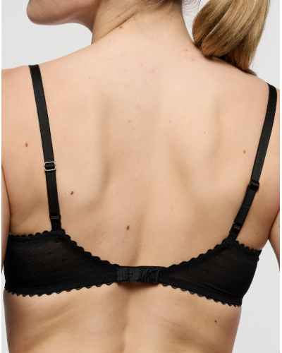 Half padded balconny bra Marie Jo Noova (Black)