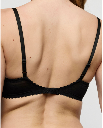 Padded bra heart shape Marie Jo Noova (Black)