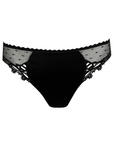 Slip brésilien Marie Jo Noova (Noir)