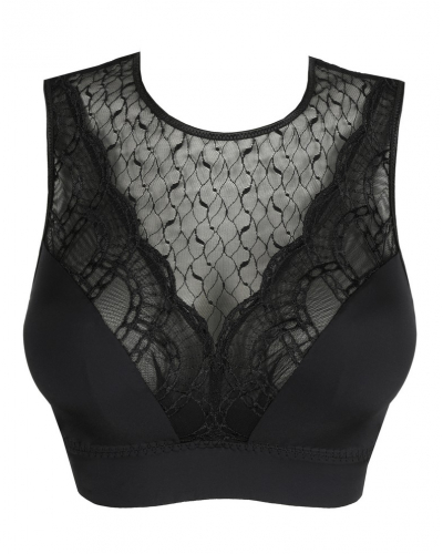 Soutien-gorge triangle sans armature Prima Donna Naica (Noir)