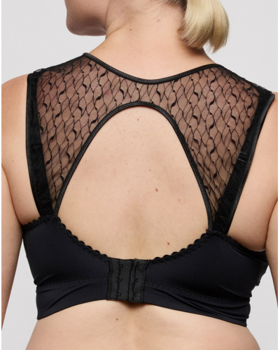 Soutien-gorge triangle sans armature Prima Donna Naica (Noir)