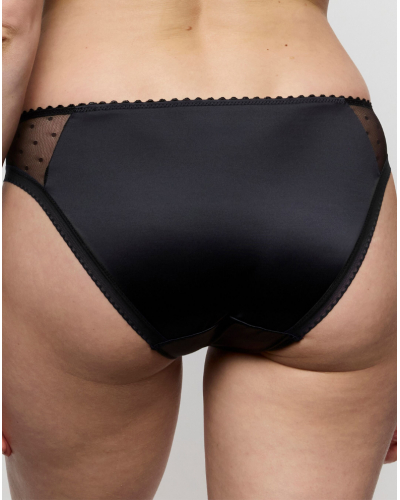Brazilian briefs Marie Jo Noova (Black)