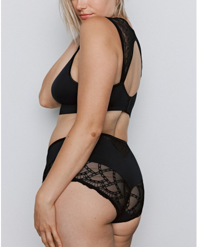 Soutien-gorge triangle sans armature Prima Donna Naica (Noir)