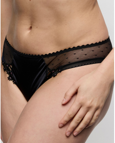 Brazilian briefs Marie Jo Noova (Black)