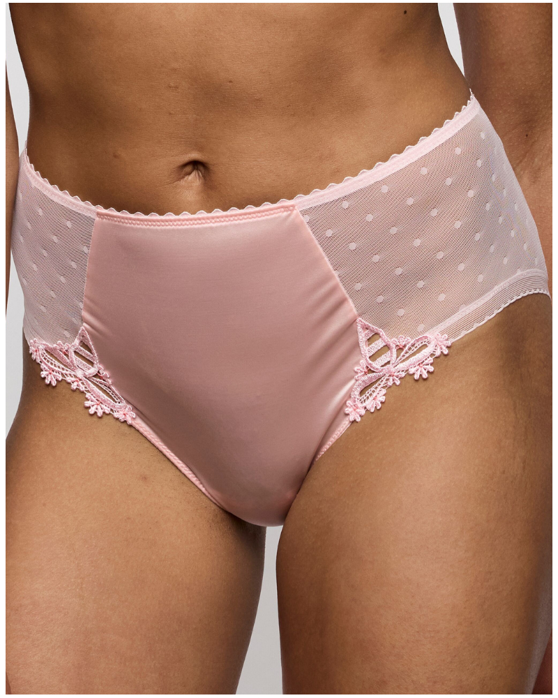 Culotte taille haute Marie Jo Noova (Gardenia Rose)