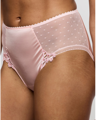 Culotte taille haute Marie Jo Noova (Gardenia Rose)