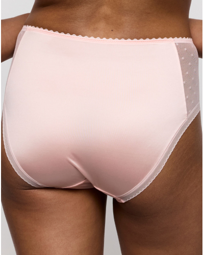 Culotte taille haute Marie Jo Noova (Gardenia Rose)