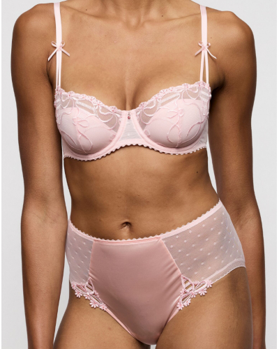 High waisted knickers Marie Jo Noova (Gardenia Rose)