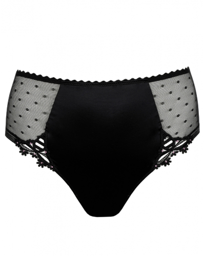 Culotte taille haute Marie Jo Noova (Noir)