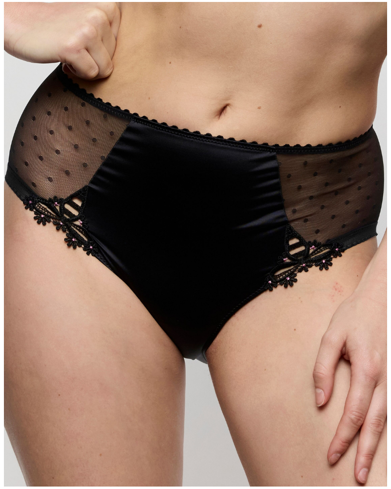 Braga cintura alta Marie Jo Noova (Negro)