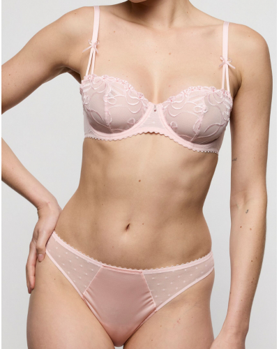 Thong Marie Jo Noova (Gardenia Rose)