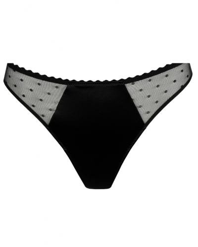 Thong Marie Jo Noova (Black)