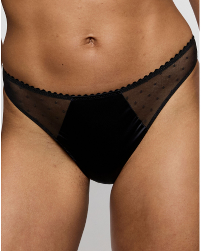 Tanga Marie Jo Noova (Negro)