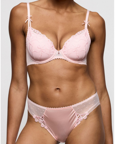 Slip brésilien Marie Jo Noova (Gardenia Rose)