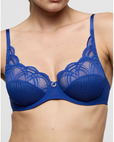 Soutien-gorge emboîtant Marie Jo Cathia (Bleu Stylo)